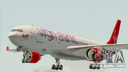 Airbus A330-300 Virgin Atlantic Airways for GTA San Andreas