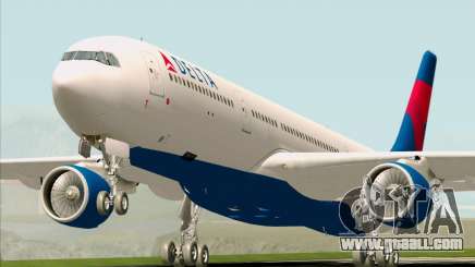 Airbus A330-300 Delta Airlines for GTA San Andreas