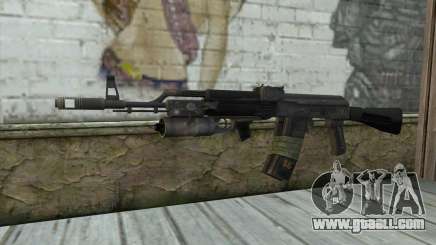 AK-101 with secure our (Battlefield 2) for GTA San Andreas