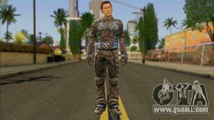 Айсмен (X-Men The Official Game) for GTA San Andreas