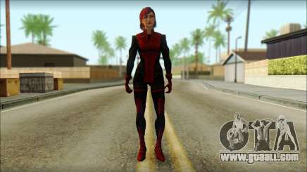 Mass Effect Anna Skin v3 for GTA San Andreas