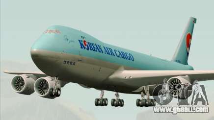Boeing 747-8 Cargo Korean Air Cargo for GTA San Andreas