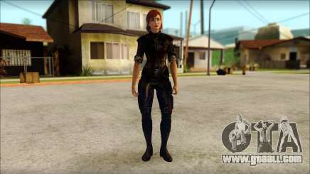 Mass Effect Anna Skin v9 for GTA San Andreas