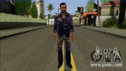 Lee from Walking Dead for GTA San Andreas