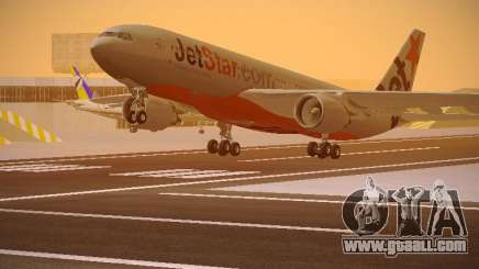 Airbus A330-200 Jetstar Airways for GTA San Andreas