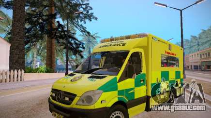 Mercedes-Benz Sprinter London Ambulance for GTA San Andreas