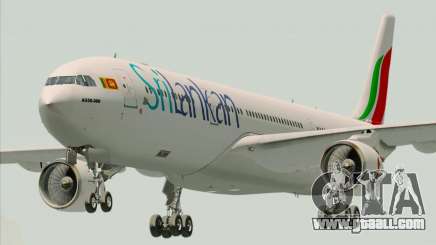 Airbus A330-300 SriLankan Airlines for GTA San Andreas