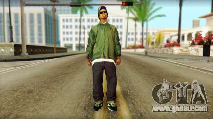 Eazy-E Green v2 for GTA San Andreas