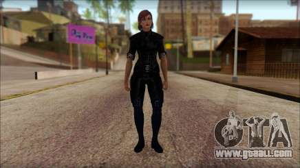 Mass Effect Anna Skin v5 for GTA San Andreas