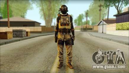 Mercenary (SC: Blacklist) v2 for GTA San Andreas