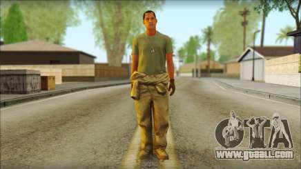 GTA 5 Soldier v3 for GTA San Andreas