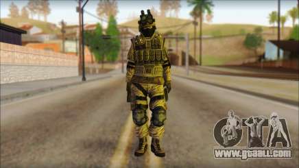 Soldiers of the EU (AVA) v4 for GTA San Andreas
