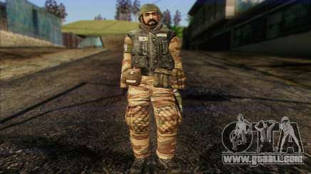 Soldiers MEK (Battlefield 2) Skin 1 for GTA San Andreas