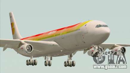 Airbus A340 -313 Iberia for GTA San Andreas