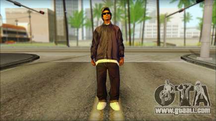 Eazy-E Blue v2 for GTA San Andreas