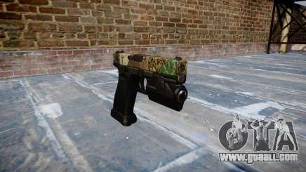 Pistol Glock 20 ronin for GTA 4
