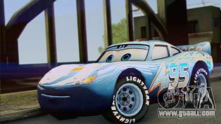 Lightning McQueen Dinoco for GTA San Andreas