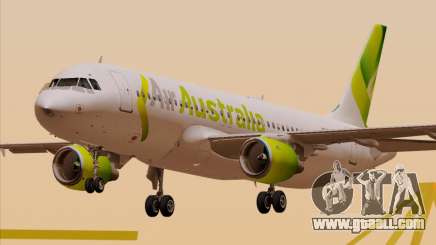 Airbus A320-200 Air Australia for GTA San Andreas