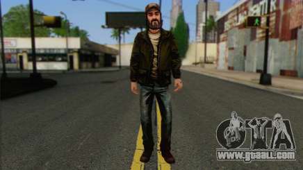 Kenny from The Walking Dead v2 for GTA San Andreas