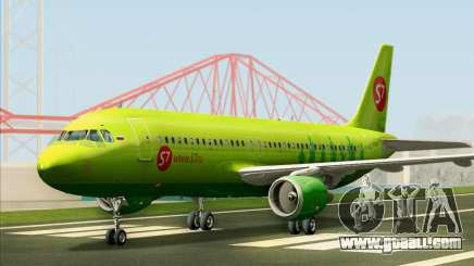 Airbus A320-214 S7-Siberia Airlines for GTA San Andreas