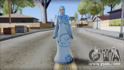 Gaza Tina Armstrong for GTA San Andreas