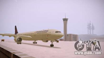 Airbus A330-300 Brussels Airlines for GTA San Andreas