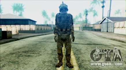 Soldiers of team Phantom 3 for GTA San Andreas