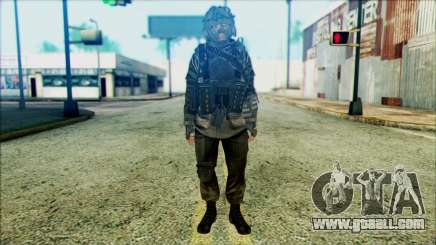 Soldiers airborne (CoD: MW2) v4 for GTA San Andreas