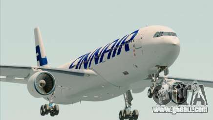 Airbus A330-300 Finnair (Current Livery) for GTA San Andreas