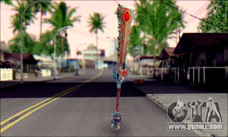 Меч (World Of Warcraft) v2 for GTA San Andreas