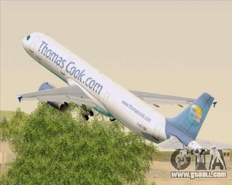 Airbus A321-200 Thomas Cook Airlines for GTA San Andreas