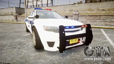 GTA V Cheval Fugitive LS Liberty Police [ELS] for GTA 4