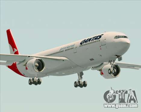 Airbus A330-300 Qantas (New Colors) for GTA San Andreas