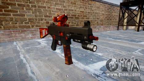Gun UMP45 Bacon for GTA 4