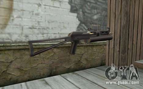 ПП-19 from Firearms for GTA San Andreas
