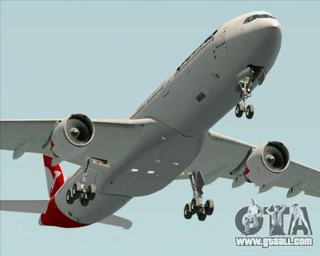 Airbus A330-300 Qantas (New Colors) for GTA San Andreas