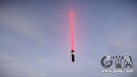 Laser sword for GTA 4