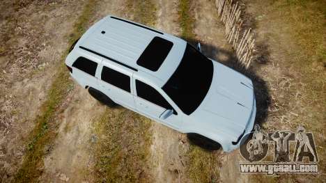 Jeep Grand Cherokee SRT8 stock for GTA 4