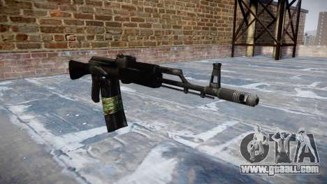 Kalashnikov 101 for GTA 4