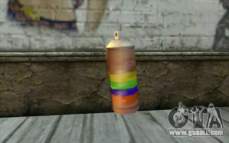 Spray Can from Beta Version for GTA San Andreas