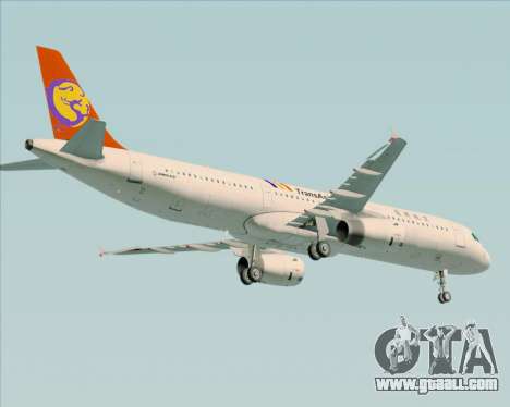 Airbus A321-200 TransAsia Airways for GTA San Andreas