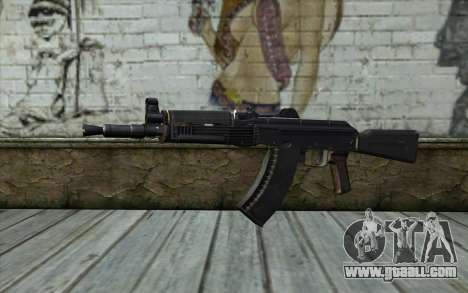 Modern AKS-74U for GTA San Andreas