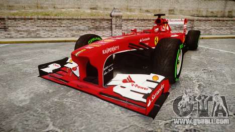 Ferrari F138 v2.0 [RIV] Alonso TIW for GTA 4
