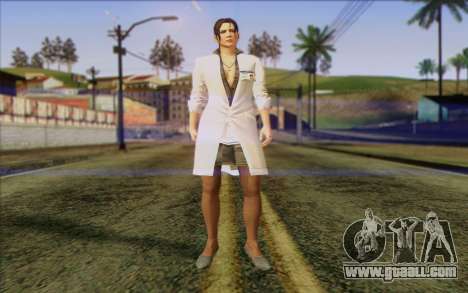 Metal Gear Solid 4 Naomi Hunter for GTA San Andreas