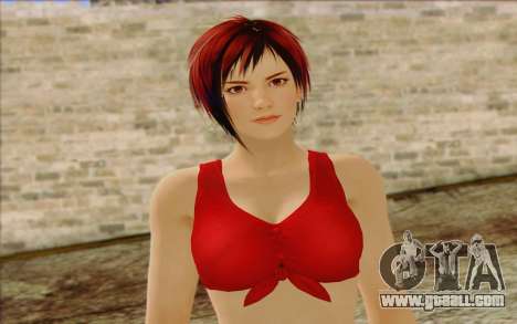 Mila 2Wave from Dead or Alive v8 for GTA San Andreas