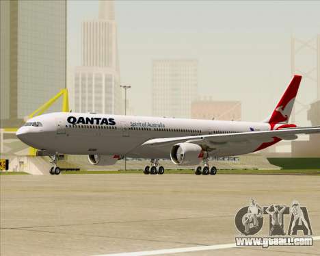 Airbus A330-300 Qantas (New Colors) for GTA San Andreas