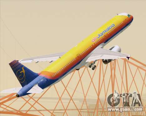 Airbus A321-200 Air Jamaica for GTA San Andreas