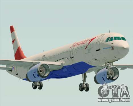 Airbus A321-200 Austrian Airlines for GTA San Andreas