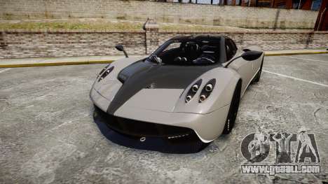 Pagani Huayra 2013 Carbon for GTA 4