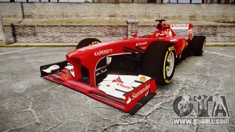 Ferrari F138 v2.0 [RIV] Massa TSD for GTA 4